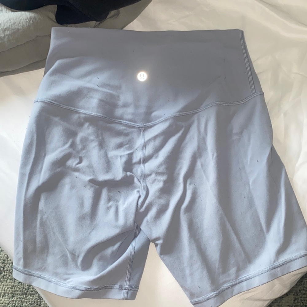 Lululemon alighn shorts 6 inch.